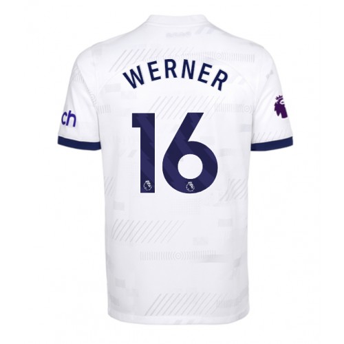 Tottenham Hotspur Timo Werner #16 Domaci Dres 2023-24 Kratak Rukav